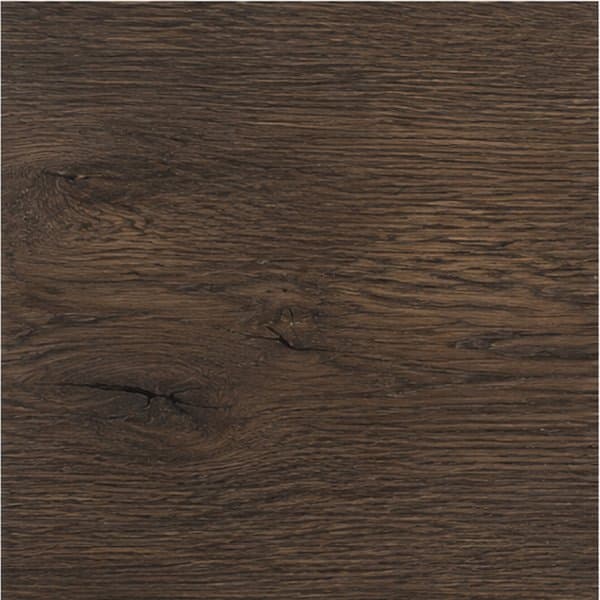 Dark Oak finish sample on solid oak